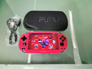PS Vita Roja OLED 128GB