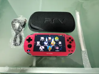 PS Vita Roja OLED 128GB