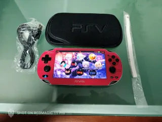 PS Vita Roja OLED 128GB