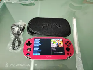 PS Vita Roja OLED 128GB