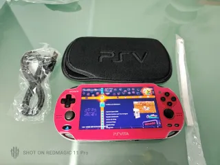 PS Vita Roja OLED 128GB