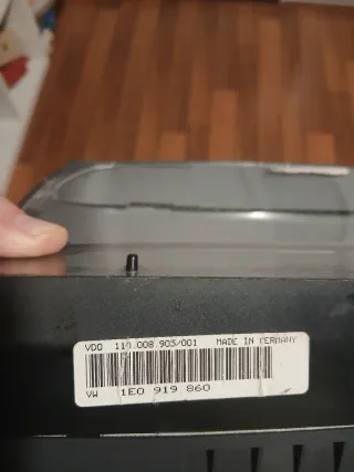 Cuadro instrumentos Golf MK3