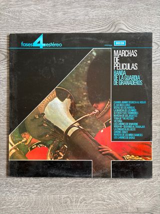 Vinilo Marchas de Películas - Banda Guardia Granad