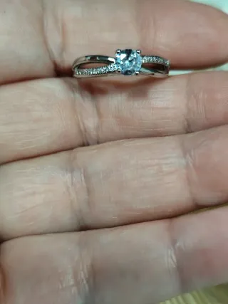 Anillo Plata925 con Circonita