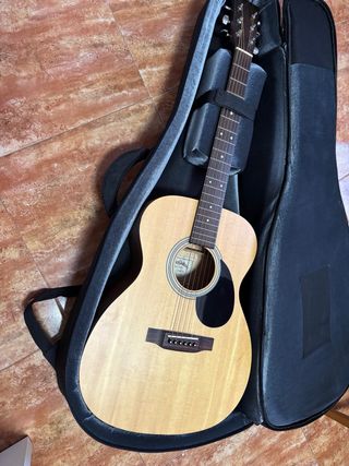 Sigma OMM-ST Guitarra Acústica + Estuche