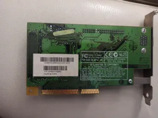 Tarjeta VGA ATI RAGE PRO TURBO AGP