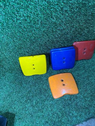 Pack 5 Caretas de Colores