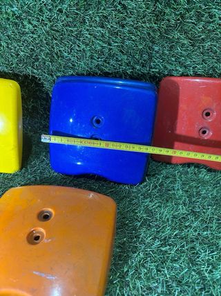 Pack 5 Caretas de Colores