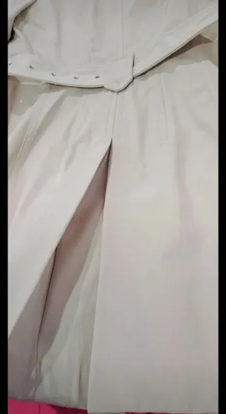 Gabardina Beige Mujer Easy Wear ( Corte Inglés)