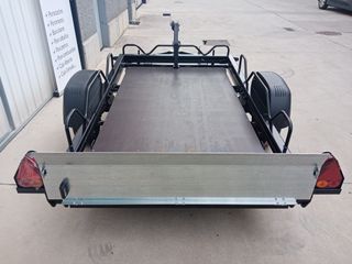 NUEVO: Remolque motos y quads basculante