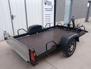 NUEVO: Remolque motos y quads basculante