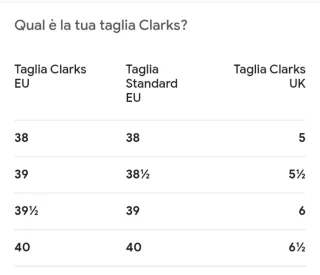 Ballerine Clarks in pelle marrone
