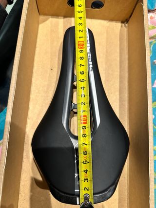 Sillín Pro Stealth Sport carbono Negro