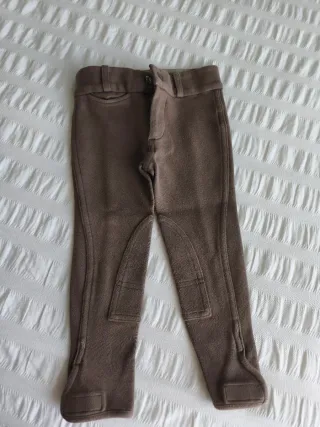 Pantalón equitación niño 4 Decathlon