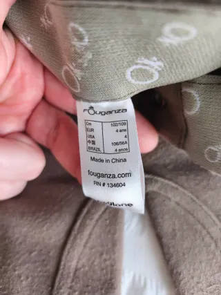 Pantalón equitación niño 4 Decathlon