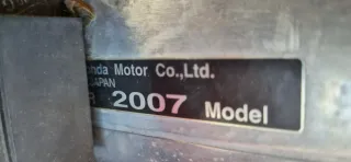 Honda cr 250 2007