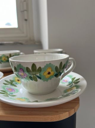 Richard Ginori Mondovì 6 Tazze Da The