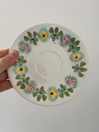 Richard Ginori Mondovì 6 Tazze Da The