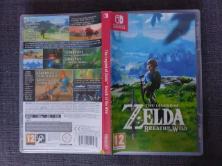 Zelda Breath of the Wild Nintendo Switch