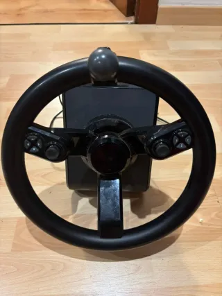 Volante, Pedales y Control total de Logitech PC