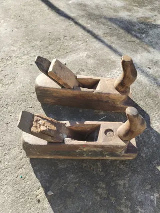 Pialle da legno inizio '900