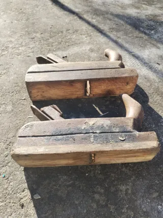 Pialle da legno inizio '900