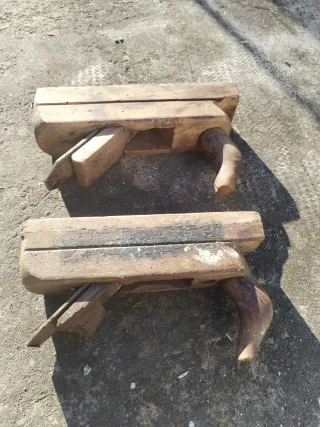 Pialle da legno inizio '900