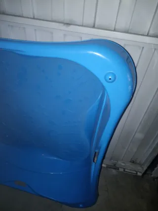 Bañera arenero infantil 75x75cm