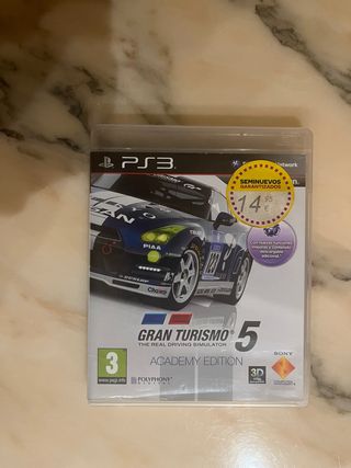 PS3 Gran Turismo 5 Academy Edition