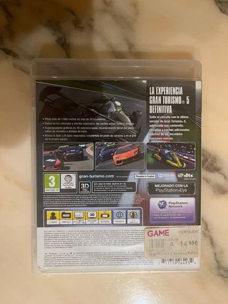 PS3 Gran Turismo 5 Academy Edition