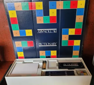 Pictionary Juego de Mesa Vintage