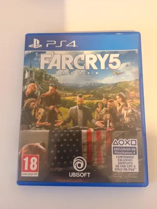 Far Cry 5 PS4 (PlayStation 4)
