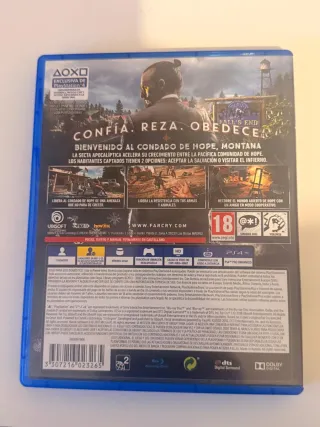 Far Cry 5 PS4 (PlayStation 4)