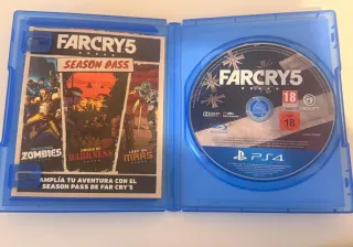 Far Cry 5 PS4 (PlayStation 4)