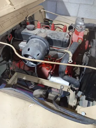 Jeep Willys CJ6 Morro Bajo