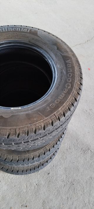 Neumáticos Continental Vanco Camper 215/70 R15