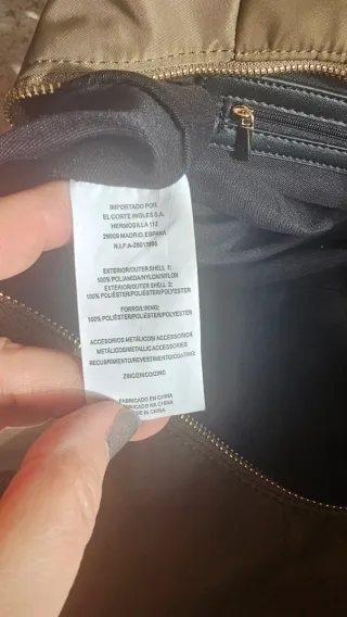 Precioso Bolso de mano y bandolera