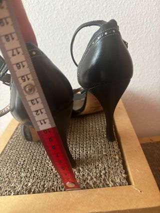 Sandalias Farrutx Tacón 11 cm piel