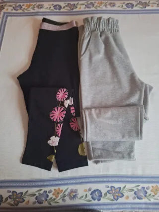 Pantalón y mallas 13/14 años