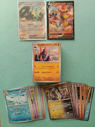 Lotto 100 Carte Pokémon