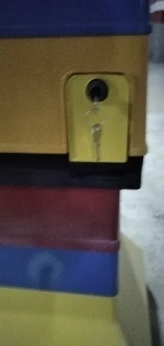 Máquina de bolas infantil con ruedas