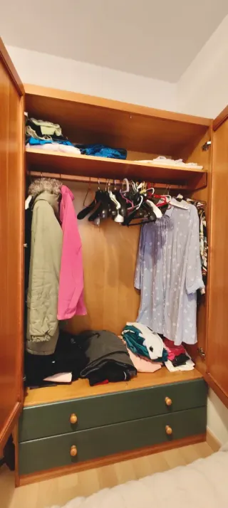 Armario y sinfonier pino macizo