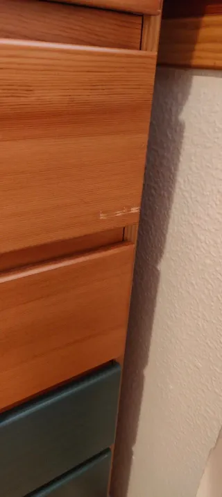 Armario y sinfonier pino macizo