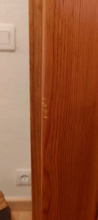 Armario y sinfonier pino macizo