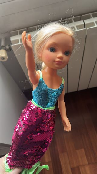 Muñeca Nancy Sirena