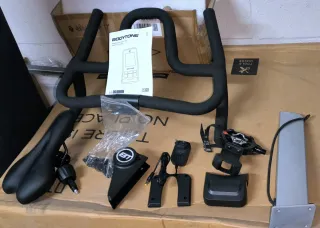 Bicicleta Estática Bodytone DS60 para piezas