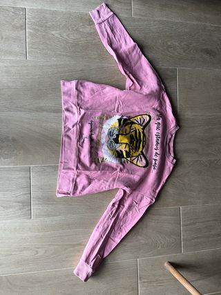 Jersey Anabel Lee Rosa Tigre