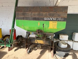 Abonadora suspendida Solano SHT-18-1000