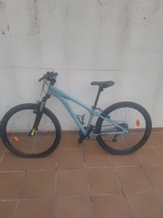 Bicicleta infantil Rockrider 5-8 años