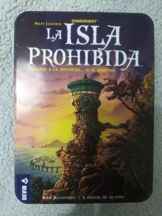 Juego La Isla Prohibida
